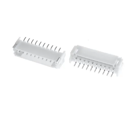 63-4965-09　JST PH, 10路，1列，直角PCB头　S10B-PH-SM4-TB(LF)(SN)