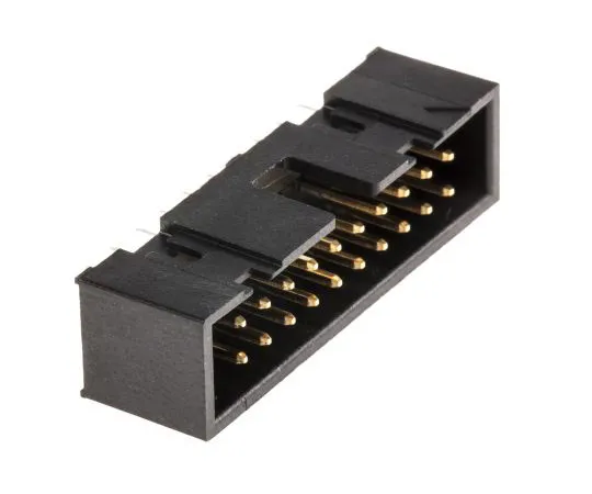 63-4888-54　广濑HIF3FC, 20路，2列，直线式PCB页眉　HIF3FC-20PA-2.54DSA(71)