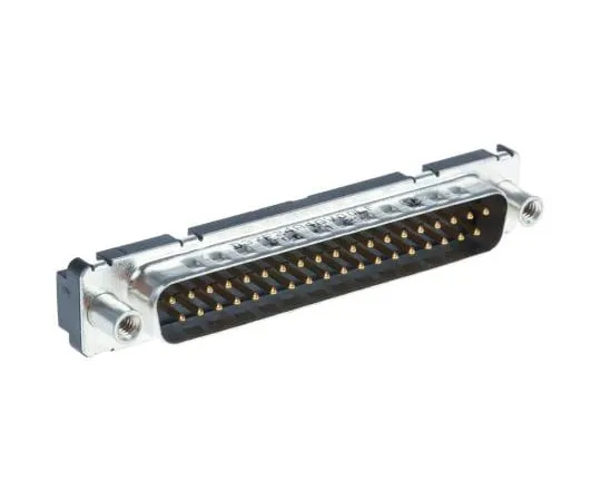 63-4868-28　Amphenol FCI Delta D系列37通孔PCBD-sub连接器插头，2.76mm间距　D37P24A4GV00LF