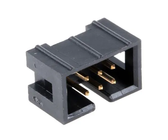 63-5014-63　TE连通性AMP-LATCH,6路，2列，直线式PCB头　1761681-1