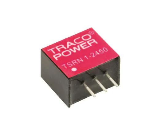 63-5064-32　TRACOPOWER开关稳压器，6.5→31 V直流，6.5→42 V直流输入，±5V直流输出，1 A, 400 mA　TSRN 1-2450