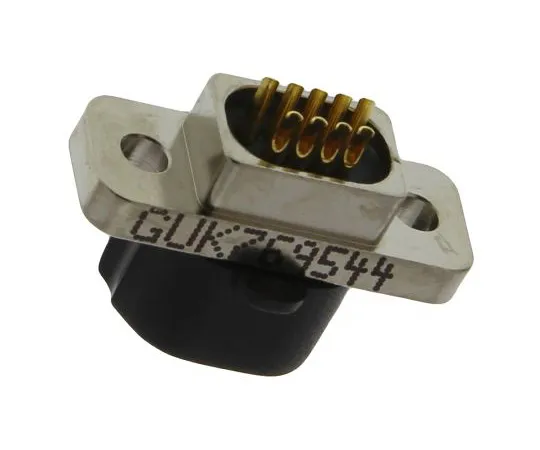 63-4890-73　Glenair MWDM系列面板安装，9针D-sub连接器插槽MicroD　MWDM2L-9SS