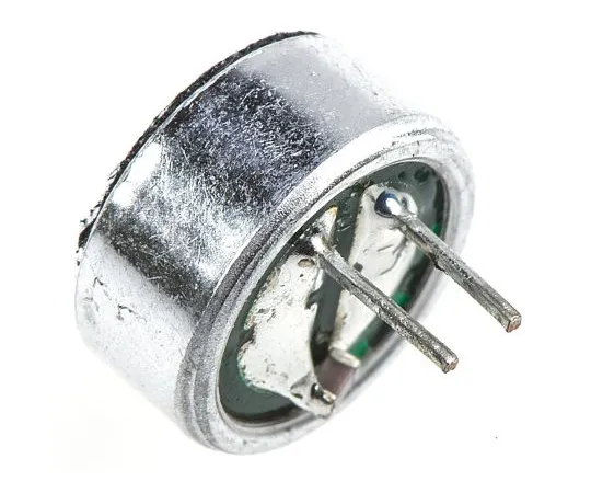 63-5026-15　RS PRO全向9.7毫米麦克风冷凝器，50→16000 Hz-41dB　724-3134