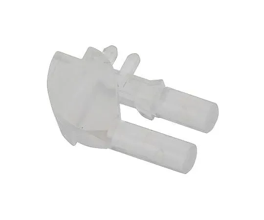 63-4873-41　515-1094FDialight, PCB安装2向直角LED灯管，双水平透明圆镜　515-1094F