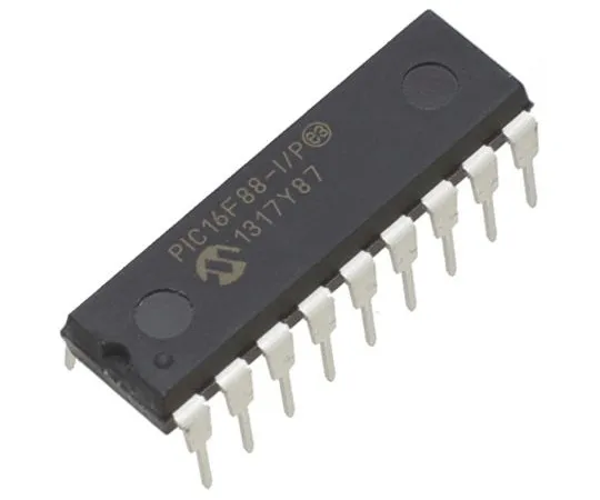 63-4895-79　单片机PIC16F88-I/P,8位PIC单片机，20MHz, 7.168 kB, 256 B闪存，18PinPDIP　PIC16F88-I/P