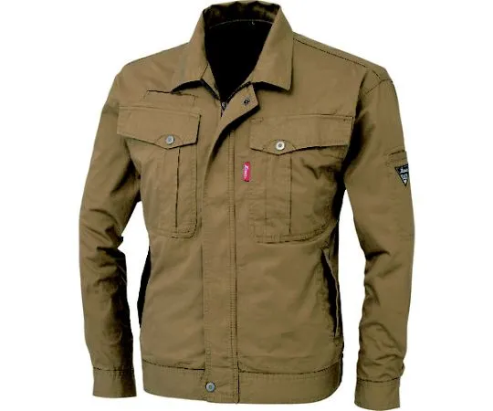 65-8403-07　［Discontinued］Long Sleeve Blouson Mocha 3L　1794-53-3L