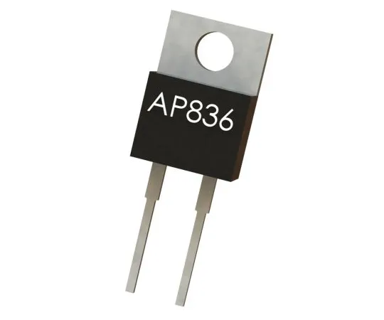 63-5123-60　Arcol 220Ω35W固定电阻±5%±100 ppm/°C　AP836 220R J 100PPM
