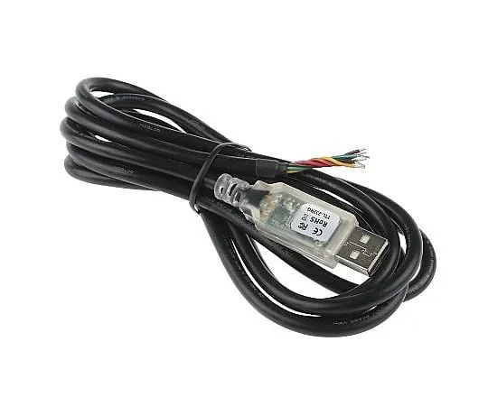 63-5010-57　FTDI芯片，3.3 TTL线端USB到UART电缆-TTL-232RG-VSW3V3-WE　TTL-232RG-VSW3V3-WE