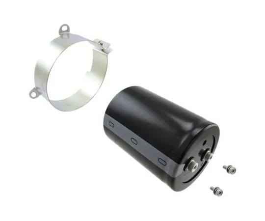 63-5005-53　Nichicon 2200μF450V直流铝电解电容器，底盘安装63.5 (Dia。)x 85 mm+85°63.5mm　LNY2W222MSEG