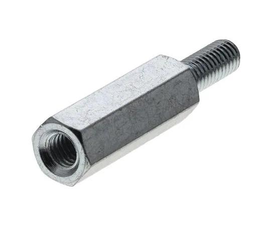 63-5120-66　RS PRO Steel Hex Standoff Male/Female, 15 mm, M 3 x M 3　806-6572