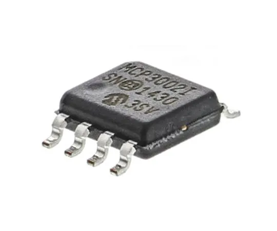 63-4934-68　微芯片MCP3002-I/SN, 10位串行ADC伪差分，单端输入，8针SOIC　MCP3002-I/SN