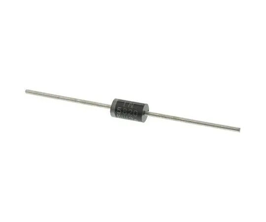 63-4917-93　半导数20V3A,肖特基二极管，2针DO201AD1N5820RLG　1N5820RLG