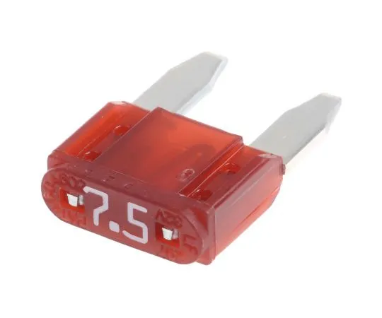 63-5101-21　Littefuse 7.5A棕色汽车保险丝，32V直流　029707.5L