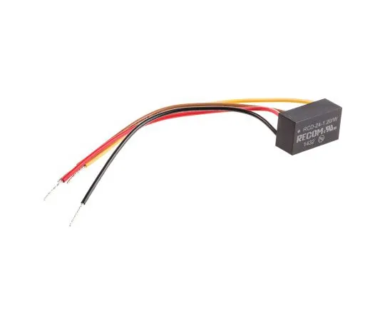 63-4933-60　回收RCD-24-1.20/W,恒流LED驱动器37.2W 3→33V1.2A　RCD-24-1.20/W