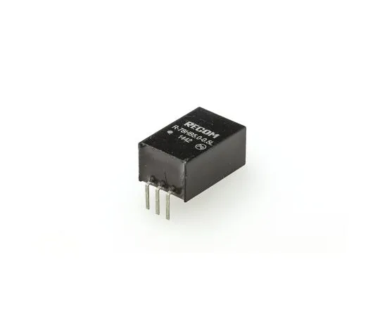 63-4938-19　恢复开关调节器，9→72V直流输入，5V直流输出，500mA　R-78HB5.0-0.5L