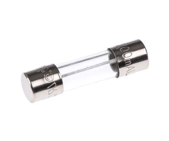 63-4867-17　Littefuse,500mA玻璃墨盒保险丝，5x 20 mm,速度T　0218.500MXP
