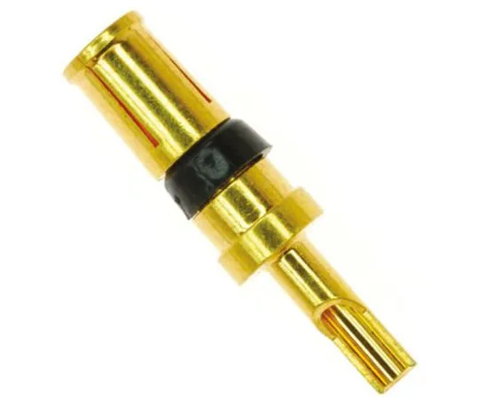 63-4969-67　Amphenol女用焊料D-副连接器电源触点，镀金电源　L17DM537441