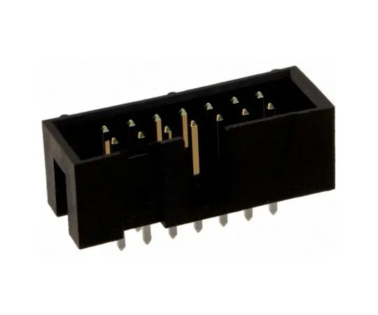 63-4946-40　TE ConnectivityAMP-LATCH, 14 Way,2行，直线式PCB报头　1761681-5