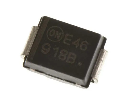 63-4872-16　安森美半导体5.1 V稳压二极管5% 3 W SMT 2针SMB　1SMB5918BT3G