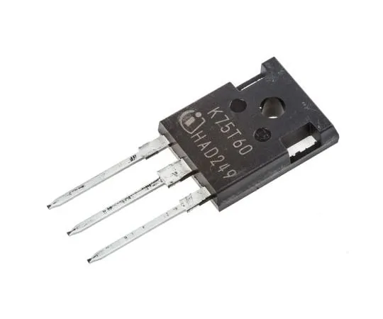 63-5059-27　英飞凌IKW75N60TFKSA1 IGBT, 80 A 600 V,3引脚TO-247　IKW75N60TFKSA1