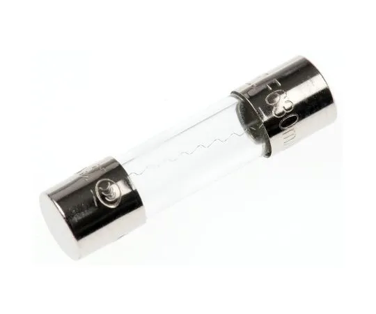 63-4867-27　Littefuse,630mA玻璃墨盒保险丝，5x 20 mm,速度F　0217.630MXP
