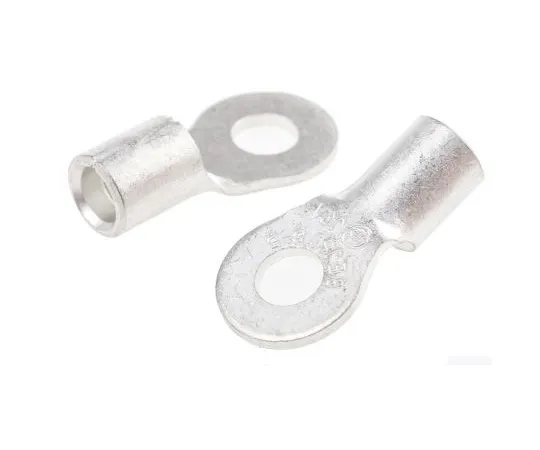 63-4885-56　JST非绝缘压痕环端子，5mm螺柱尺寸，6.6mm2至10.5mm2线材尺寸　R8-5