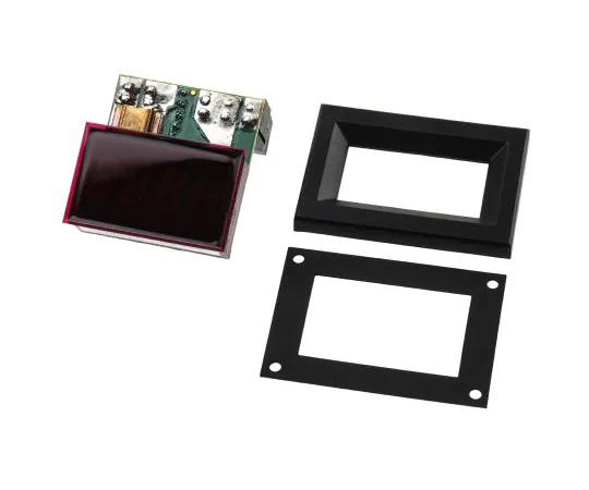 63-5123-74　村田LED数字电流表3.5-DigitalDC±0.15% 0°C~+60°C, 33.93×21.29 mm　DCA-20PC-6-DC4-RL-C