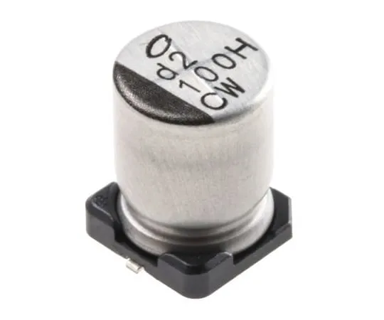 63-5006-80　镍氢100μF50V直流铝电解电容器，表面贴装8 (Dia。)x 10 mm+105°8mm　UCW1H101MNL1GS