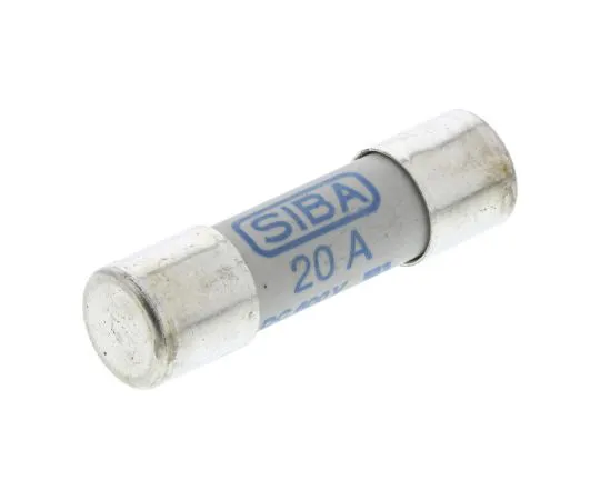 63-5083-05　SIBA,20A墨盒保险丝，10 x 38mm,速度FF　5022526.2