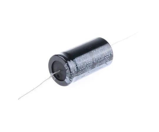 63-4990-54　RS PRO 4700μF35V直流铝电解电容器，通孔22 (Dia。)x 42mm+105°22mm 42mm　707-6717