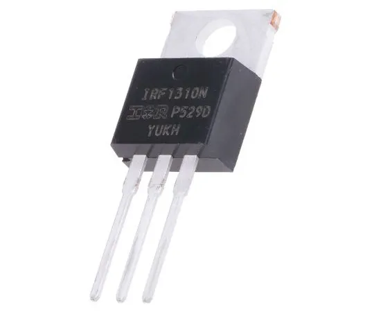 63-4866-45　IRF1310NPBFN沟道MOSFET, 42 A, 100 V HEXFET,3引脚TO-220AB英飞凌　IRF1310NPBF