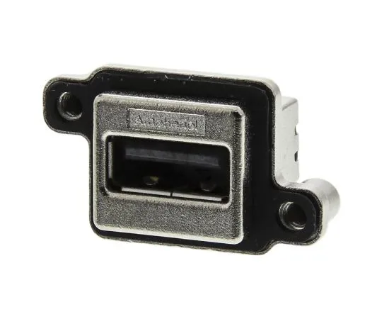 63-5026-96　Amphenol MUSB系列，直角通孔，版本类型A型USB连接器，收发器　MUSBA11130