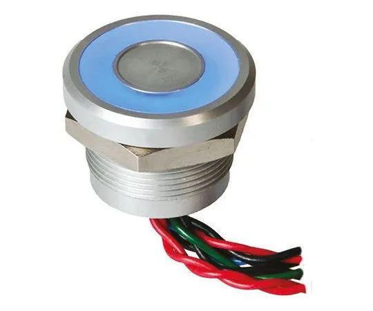 63-4969-81　发光导线用压电开关，IP68, 200 mA@24 V直流，单极单掷 (SPST) ， -40→+75°C　PBARZAF0000F3A