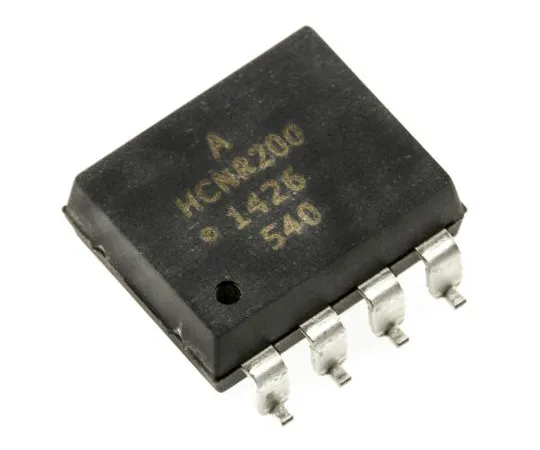 63-4972-20　Broadcom,HCNR200-300E直流输入光电二极管输出光电耦合器，表面贴装，8针PDIP-W　HCNR200-300E