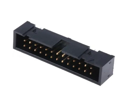 63-4888-55　广濑HIF3FC, 26路，2列，直线式PCB页眉　HIF3FC-26PA-2.54DSA(71)