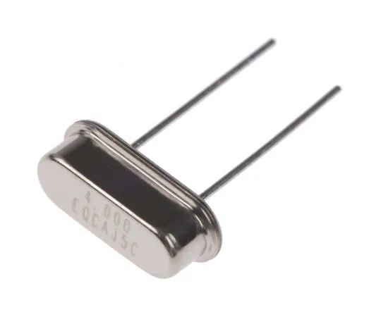 63-4972-64　欧洲石英4MHz晶体±30 ppmHC-49-4H2-Pin10.77 x 4.34 x 3.5mm　4.000MHz HC49/4H/30/50/-40+85/18pF/ATF