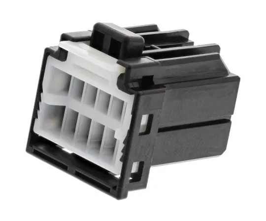 63-5001-38　TEConnectivityMULTILOCK040II男性连接器外壳，2.5mm间距，12路，2列　175965-2