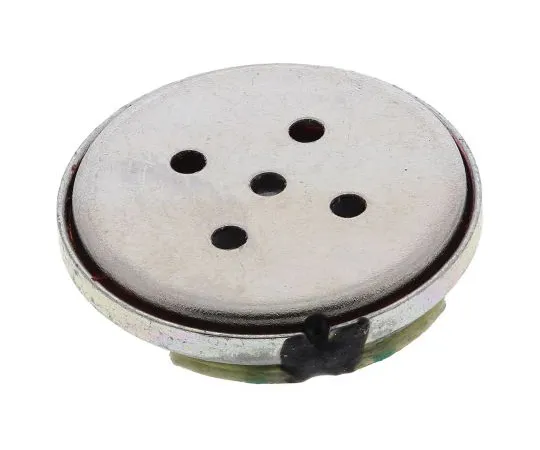 63-5086-34　RS PRO 8Ω0.3W微型扬声器12毫米迪亚。12 x 3mm (LxWxD)　771-6973
