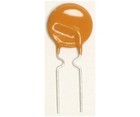 63-4906-36　Board Mounted with Lead Wire, Resettable Fuse Nidec 0.1 A (Operating Current 200 mA) 1 Bag (10 Pieces)　PRCP-R010-0-99