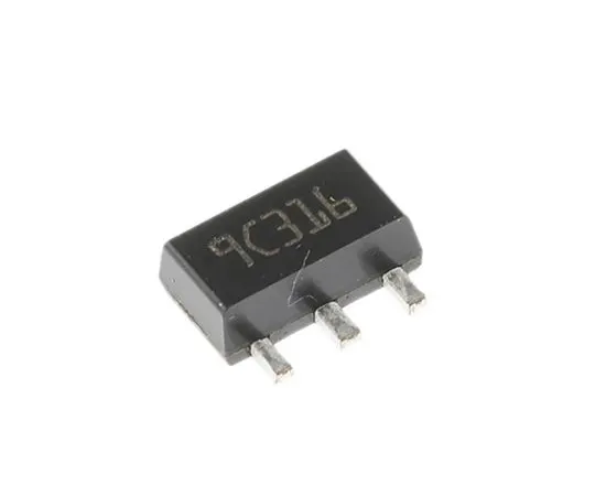 63-4961-85　意法半导体， -5 V线性稳压器，100mA,1通道负极，±5% 3引脚，SOT-89L79L05ACUTR　L79L05ACUTR