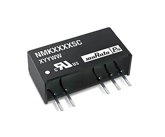 63-4967-71　村田电力解决方案NMK 2W隔离直流-直流转换器通过孔，电压在10.8→13.2 V直流，电压输出　NMK1212SC
