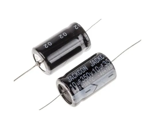 63-4989-86　RS PRO 10μF350V直流铝电解电容器，通孔13 (Dia。)x 22mm+105°13mm 22mm　707-6417