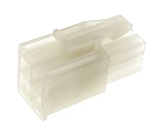 63-4946-22　TE Connectivity微型通用MATE-N-LOK男性连接器外壳，4.14毫米间距，4路，2列　172338-1