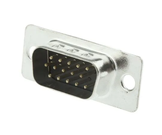63-5100-75　MH连接器MHDDS系列电缆安装，15针D-副连接器插头，外壳尺寸E高密度　MHHDS15-M-T-B-S