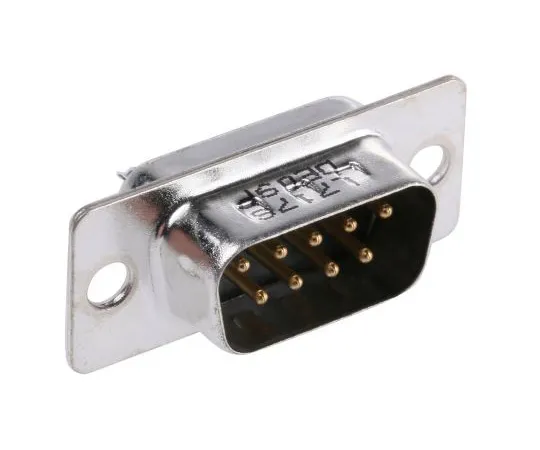 63-4969-58　Amphenol SD系列面板安装，9针D-子连接器插头，外壳尺寸E　L717SDE09P