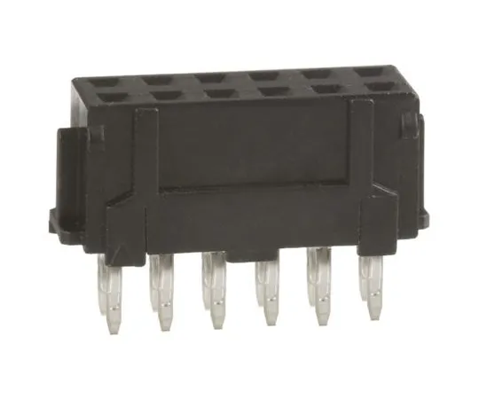 63-4966-68　广濑DF11, 12路，2列，直线式PCB页眉　DF11-12DS-2DSA(05)