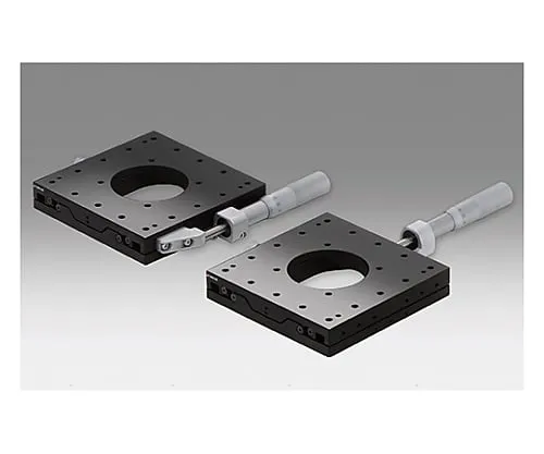 61-6968-49　X轴钢制舞台 (传输) 尺寸120 x 120 mm　TSD-1201CH