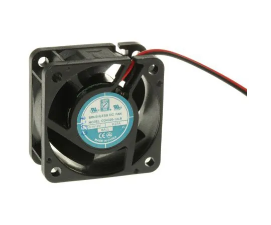 63-4867-34　RS PRO轴向风扇，40 x 40 x 20 mm,7cfm,800mW, 12 V直流　541-4892