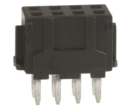 63-5078-84　广濑DF11系列2毫米间距8路2线直PCB插座，通孔，焊点终止　DF11-8DS-2DSA(05)