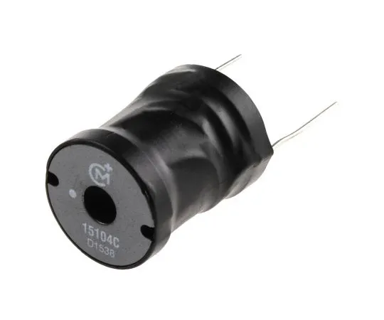 63-5010-38　村田100μH±10% Bobbin电感器，最大SRF:3MHz, Q:89,2.62A Idc,110mΩRdc 1500　15104C
